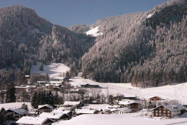 Sport-Alpin-Wohnung-5 Oberstdorf Zewnętrze zdjęcie