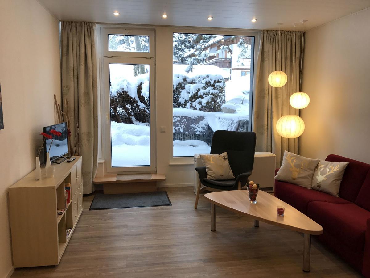 Sport-Alpin-Wohnung-5 Oberstdorf Zewnętrze zdjęcie